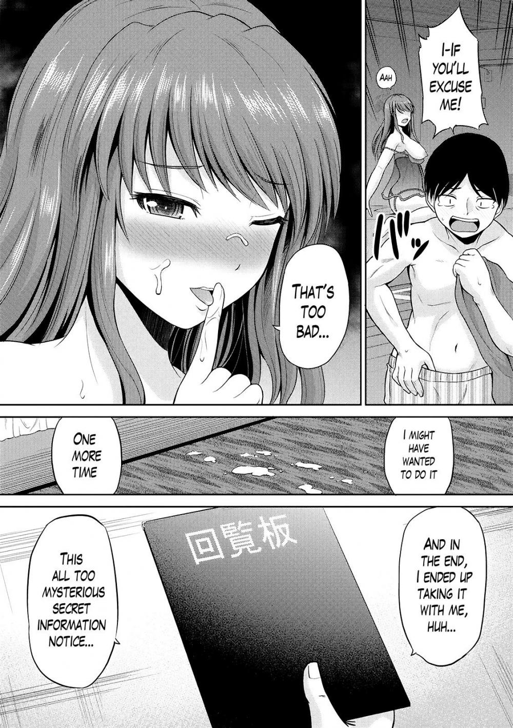 Hentai Manga Comic-Watashi ni Mawashite Ura Kairanban-Chapter 2-19